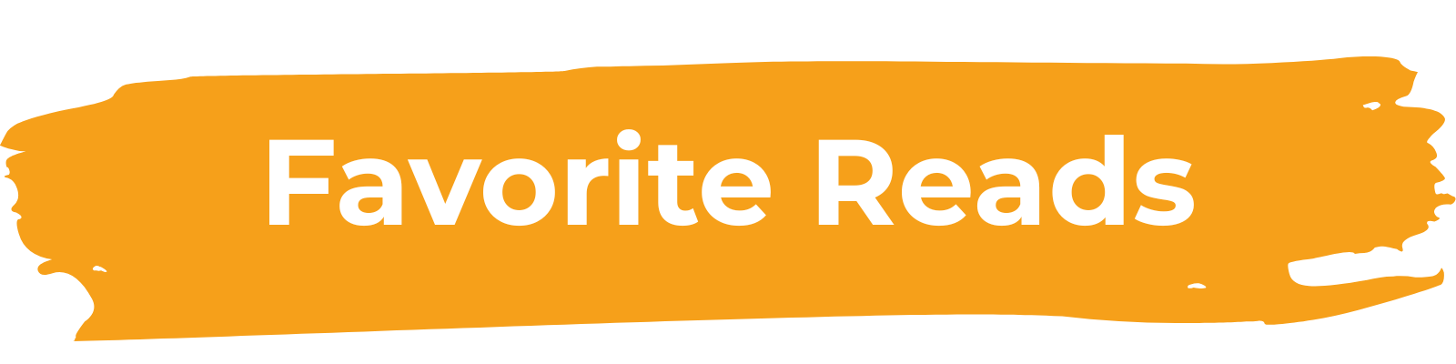 Favorite Reads Header